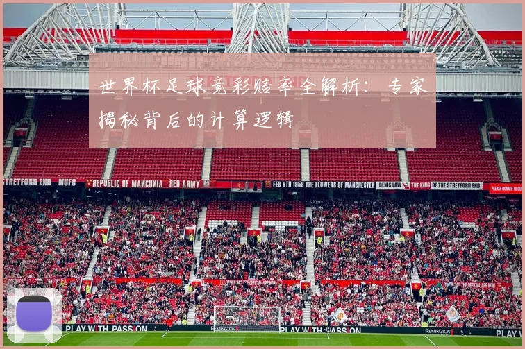 世界杯足球竞彩赔率全解析:专家揭秘背后的计算逻辑