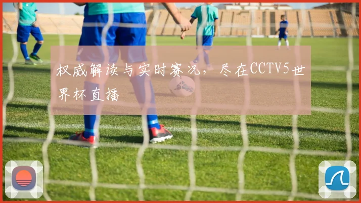 权威解读与实时赛况，尽在CCTV5世界杯直播