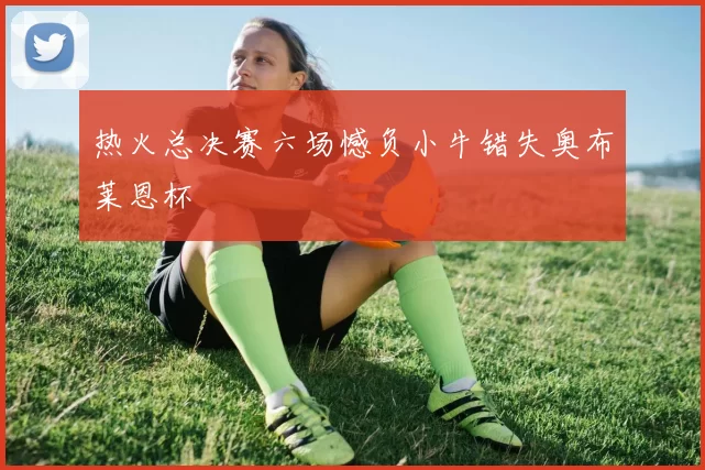 热火总决赛六场憾负小牛错失奥布莱恩杯