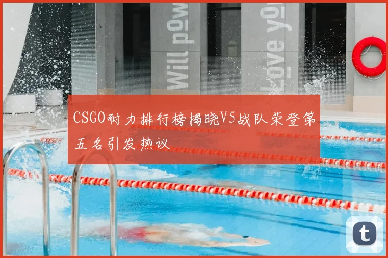 CSGO耐力排行榜揭晓V5战队荣登第五名引发热议