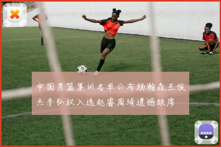 中国男篮集训名单公布杨瀚森王俊杰李弘权入选赵睿周琦遗憾缺席