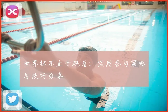 世界杯不止于观看:实用参与策略与技巧分享