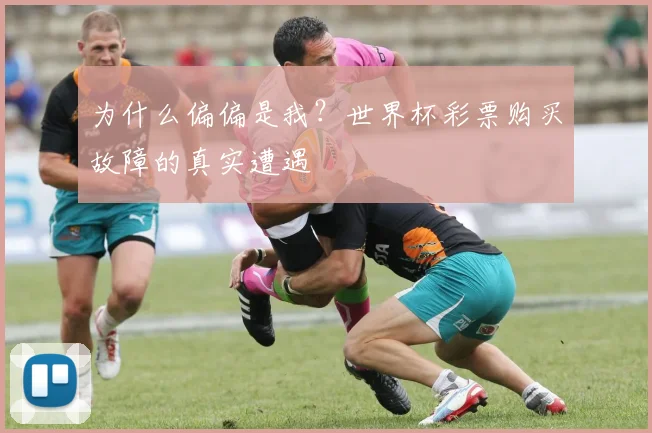 为什么偏偏是我?世界杯彩票购买故障的真实遭遇