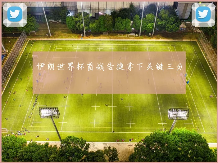 伊朗世界杯首战告捷拿下关键三分