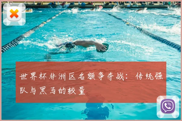 世界杯非洲区名额争夺战：传统强队与黑马的较量