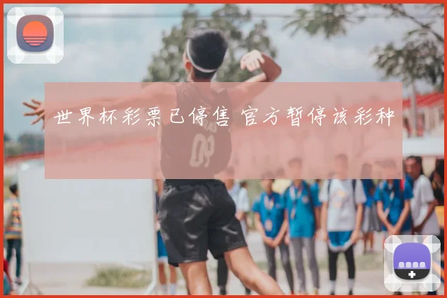 世界杯彩票已停售 官方暂停该彩种
