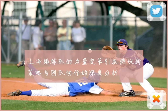 上海排球队的力量变革引发热议新策略与团队协作的深度分析
